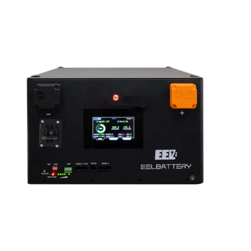 EEL 48V 16S DIY JK V6 Pro Battery Box Stackable Case with 150A 200A Jikong Inverter BMS PB2A16S20P for 280Ah MB31 LiFePO4 cell