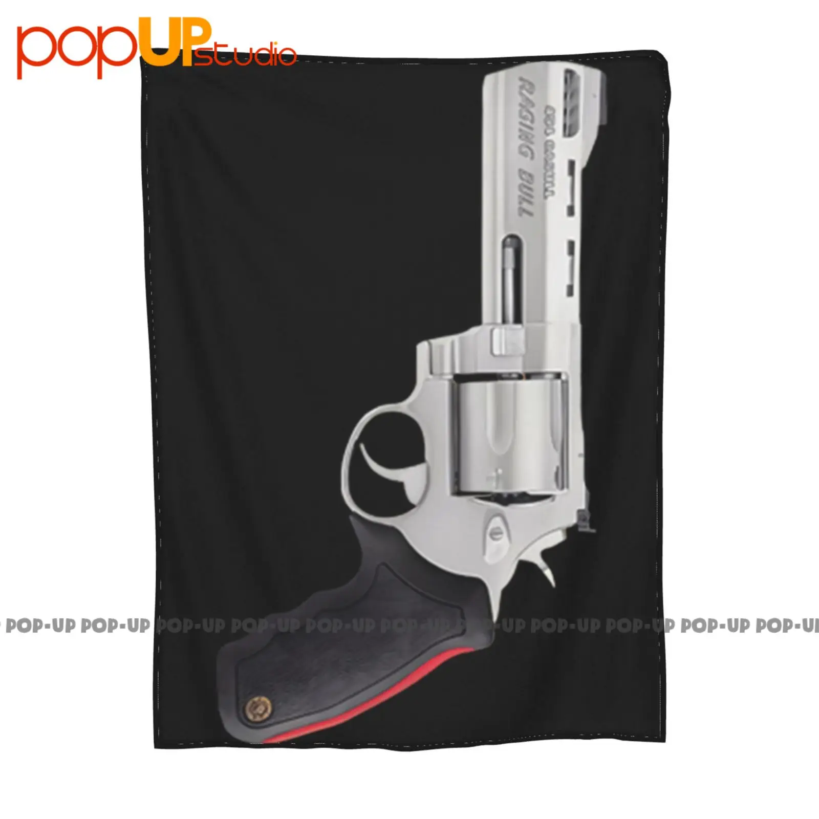 Taurus Raging Bull 454 Casull Revolver Trees Texture Ultra-Soft Blanket Quilt Winter Sofa Cover Bed Covers