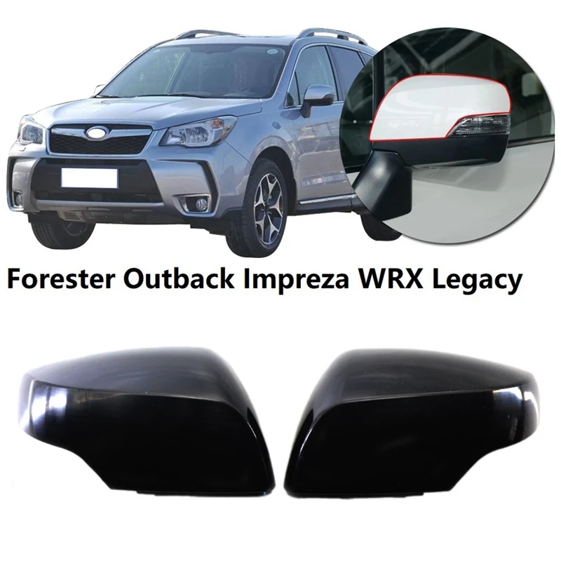 

Крышка бокового зеркала заднего вида для Subaru Forester Outback XV Impreza WRX STI Legacy 2014-2018