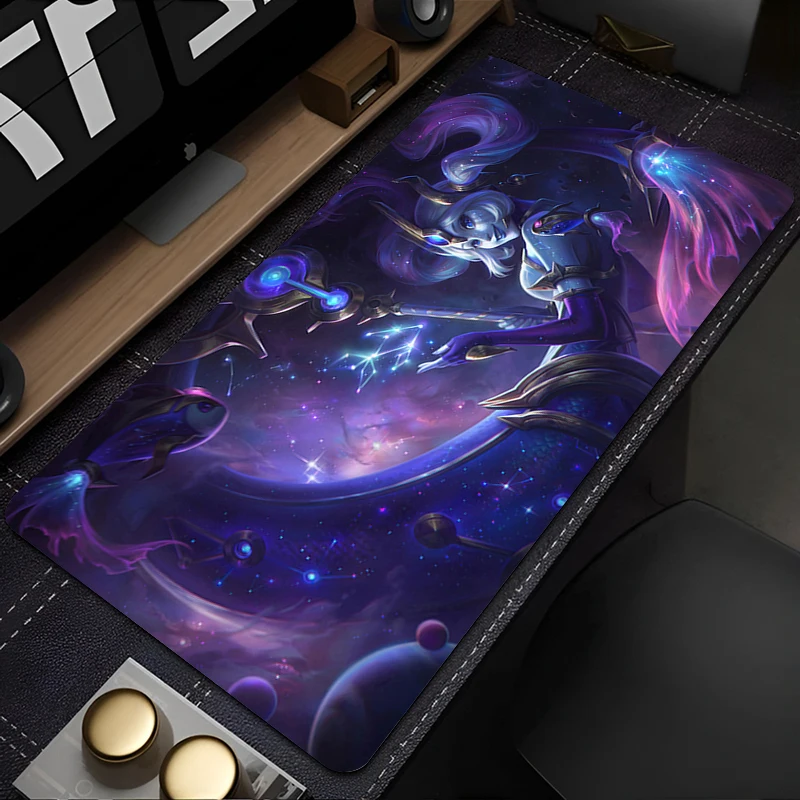 League of Legends Nami Keyboard Rug Anime Girl Desk Mat Sakura Mousepad PC Gamer Cabinet Mouse Pad Laptop Kawaii Gaming Carpet