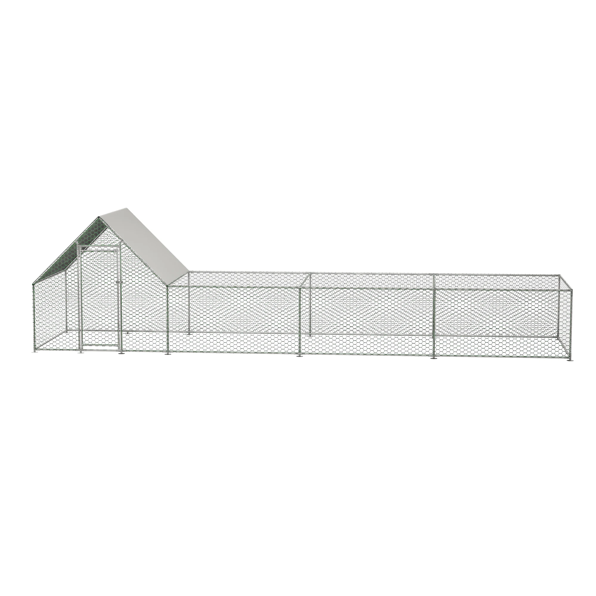 Rabbit Cage Wire - Pollaio in metallo di grandi dimensioni