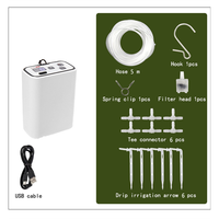 【A87T】LCD Display Automatic Drip Irrigation Kit For 6 Potted Plants Low Noise Automatic Watering System For Garden