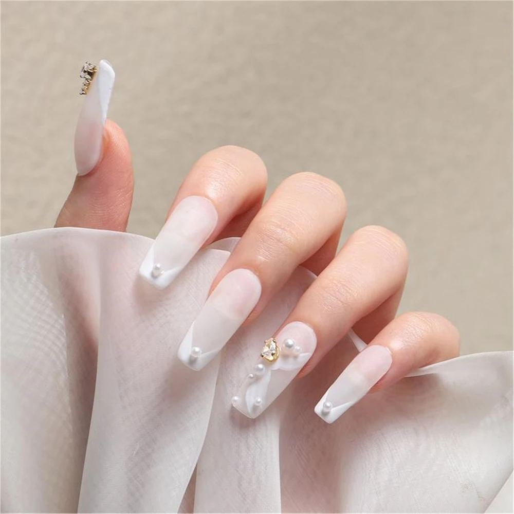 2/3/4PCS Nail Art Claw Multifunction Unique Ease Of Use Transparent Rhinestones Best Selling Square Nail Drill