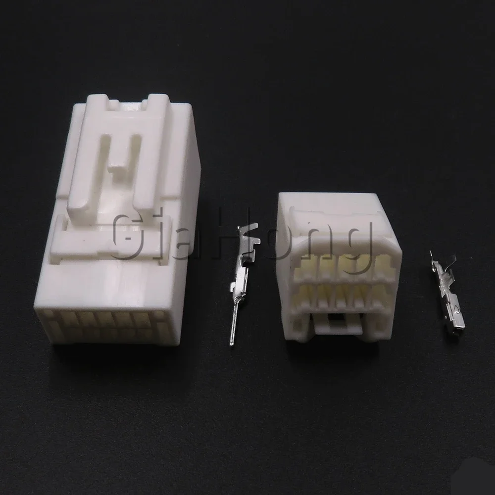 1 Set 10 Ways AC Assembly Car Rear View Mirror Socket Automobile Wire Harness Connector 7282-5831 7283-5831 6520-1675 6098-3015