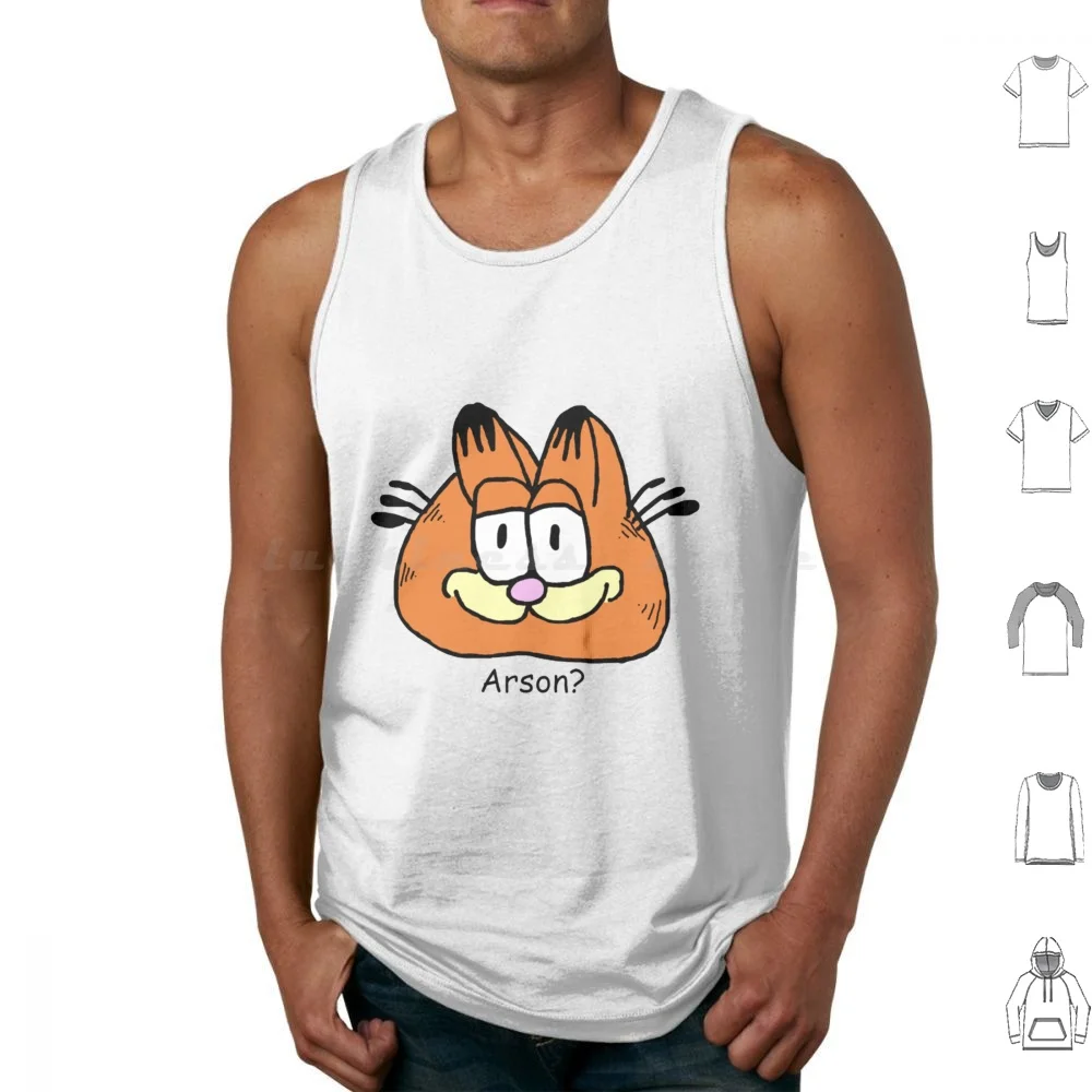 Cursed Asking _ Arson Tank Tops Print Cotton Meme Cursed Cursed Images Cursed Image Funny Memes Cursed Meme