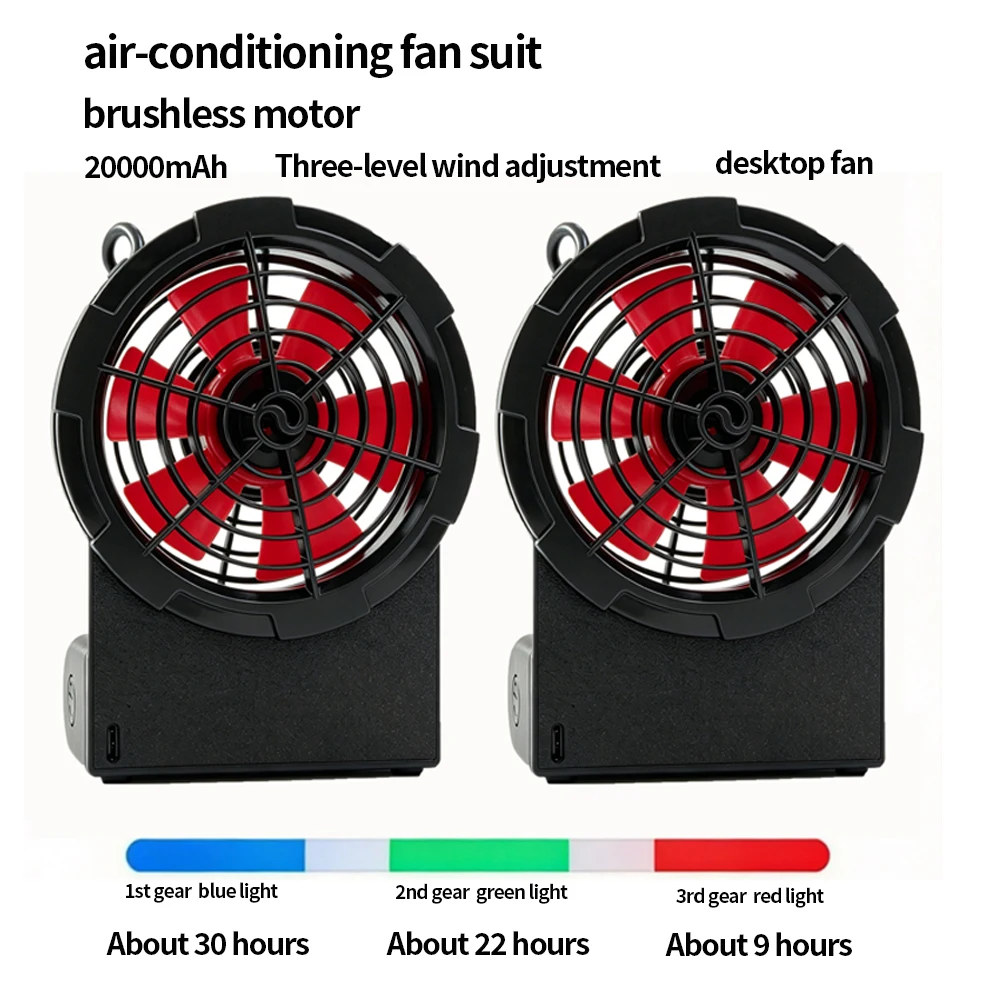 integrated-fan-air-conditioning-suit-fan-cooling-air-conditioning-suit-9-blade-brushless-fan-with-high-air-volume