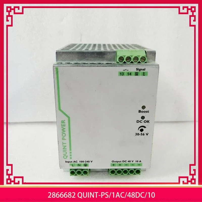 2866682 QUINT-PS/1AC/48DC/10 For Phoenix Switching Power Supply Before Shipment Perfect Test