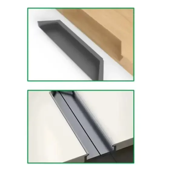 

Gold silver T slot milling cutter 12 7mm shank router bit for woodworking furniture door window and decorative applications