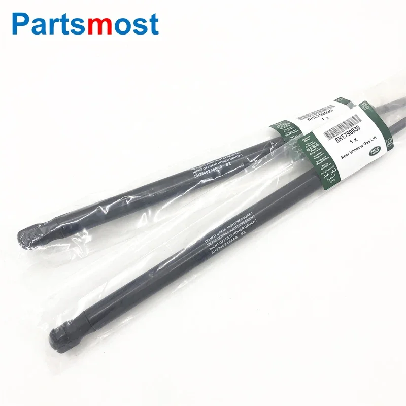 New 2PCS of Rear Window Gas Strut for Land Rover Range Rover Sport 2005 To 2013 Glass Gas Spring Support rod BHE790020 BHE790030