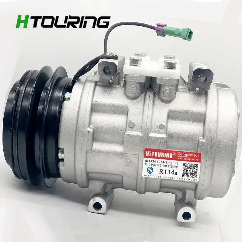 Компрессор кондиционера для AUDI 90 (89 89Q 8A B3) 2.3 E 034260805A 047200-6600 Для Audi 80 90 100 200 1.6 1.8 2.0 2.3 20 В