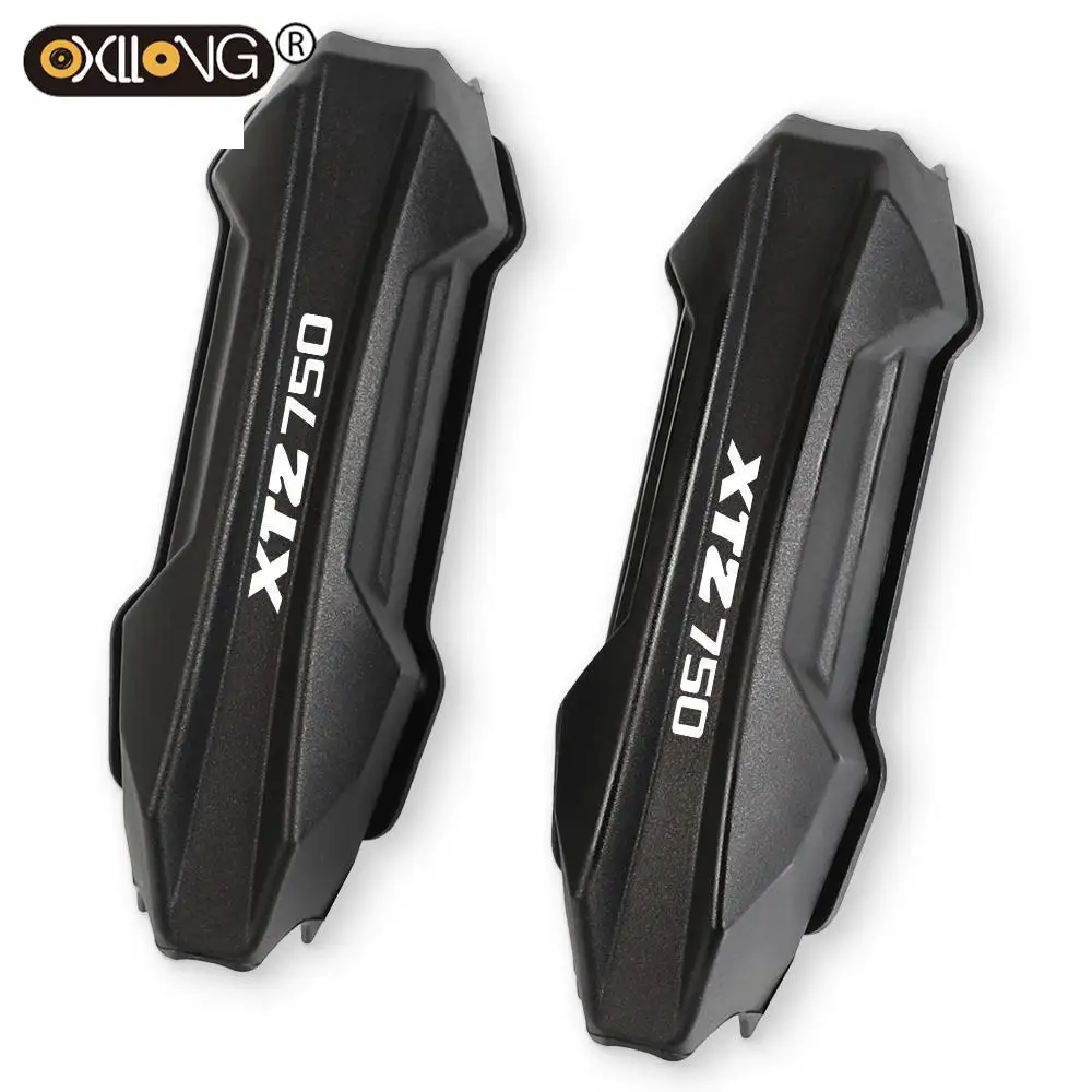 Motorcycle Engine Guard Bumper Protection Decorative Block Crash Bar XTZ 750 FOR YAMAHA XTZ660 XTZ750 XTZ1200 XTZ 660/750/1200