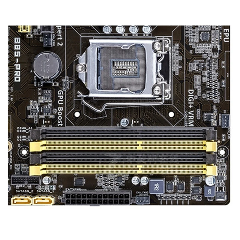 Pour Intel B85 B85-PRO carte mère Utilisé original LGA 1150 LIncome 1150 DDR3 32 Go USB2.0 USB3.0 SATA3 Bureau Carte Mère