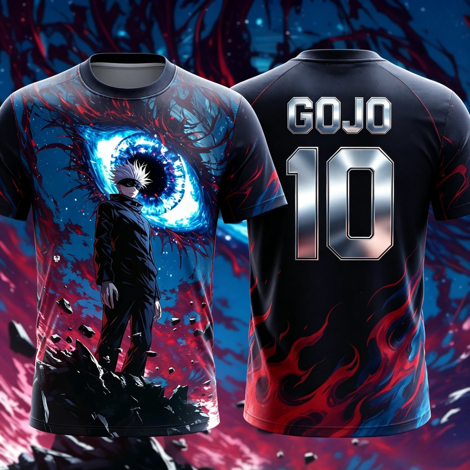 2026 Summer Jujutsu Kaisen Retro Cosplay T-shirt Men's 3D Printed Jiu Jitsu Short-sleeved Family Unisex Children's Sports Shirt