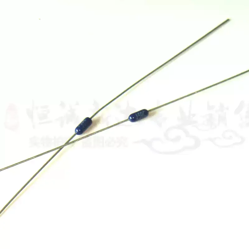 30-100pcs DALE fever resistor CMF50C1000F RN50 0.125W 1/8W 100R