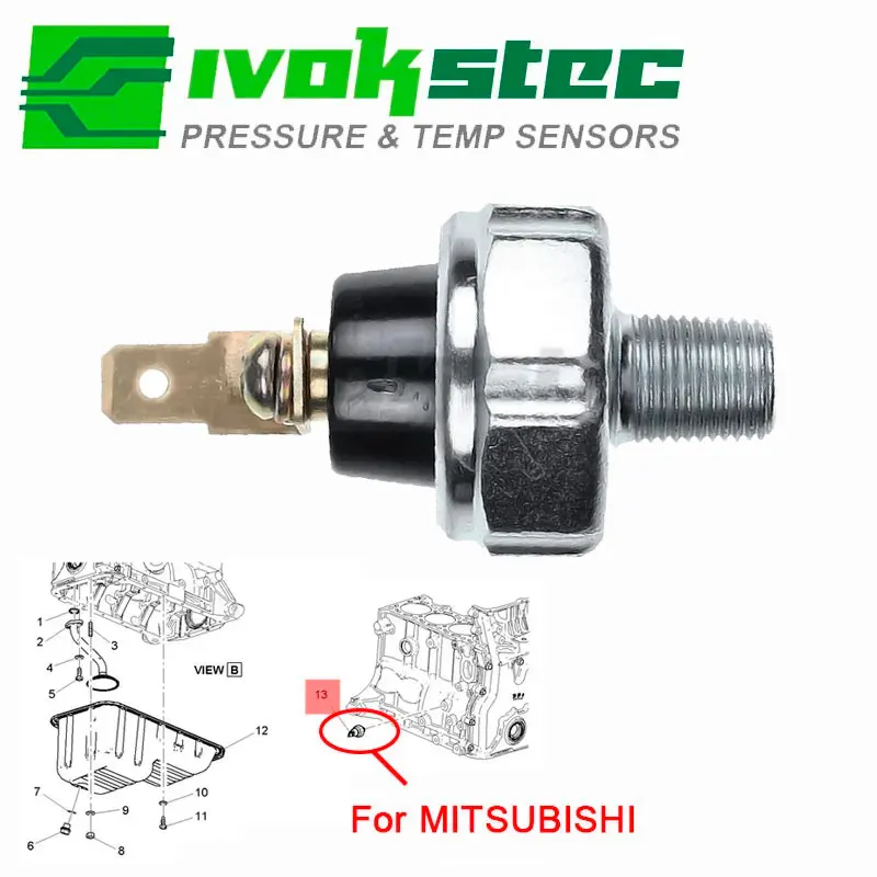 1258A003 Oil Pressure Switch For MITSUBISHI Colt Lancer Space Wagon Pajero Shogun MC840219