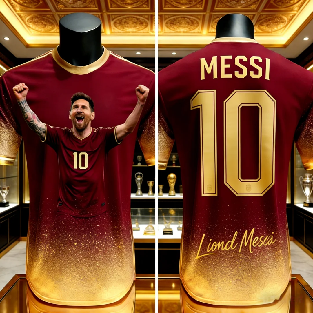 

Новая популярная футболка MESSI: коллекционная спортивная футболка с изображением футбольной суперзвезды, для пляжного серфинга, повседневная, для активного отдыха