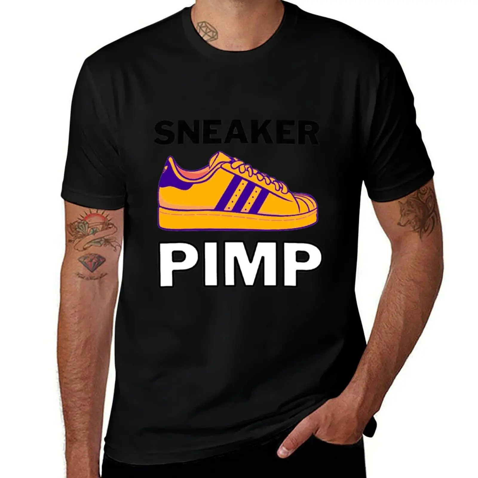 Sneaker Pimp T-Shirt Outdoor Sports Short Sleeve Top