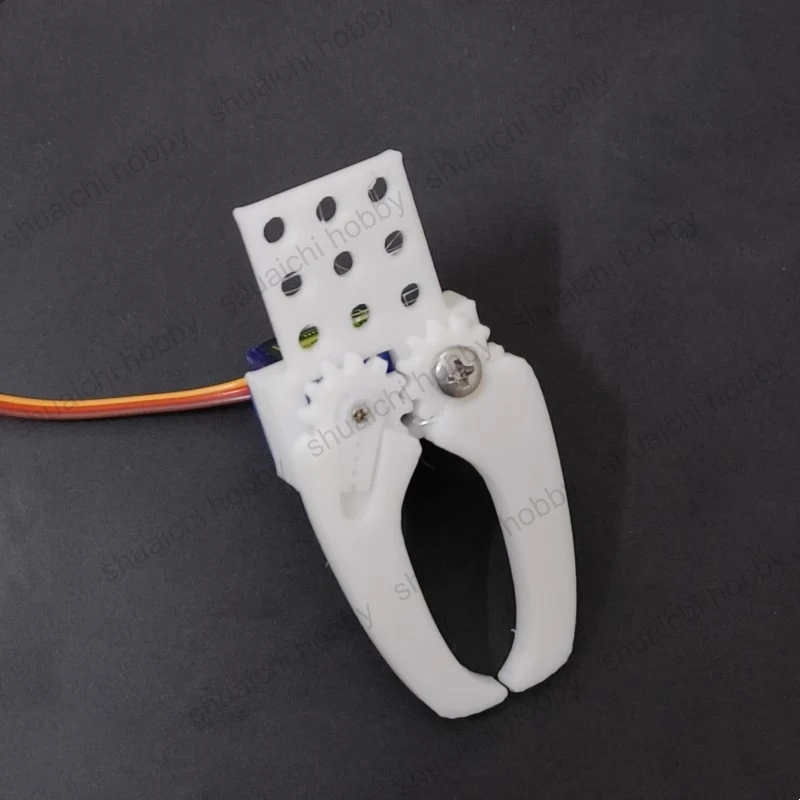 4V-6V Servo Greifer 3D Gedruckt Manipulator Roboter Arm RC Mechanische Klaue für Kleine Roboter Modell flugzeuge DIY Zubehör