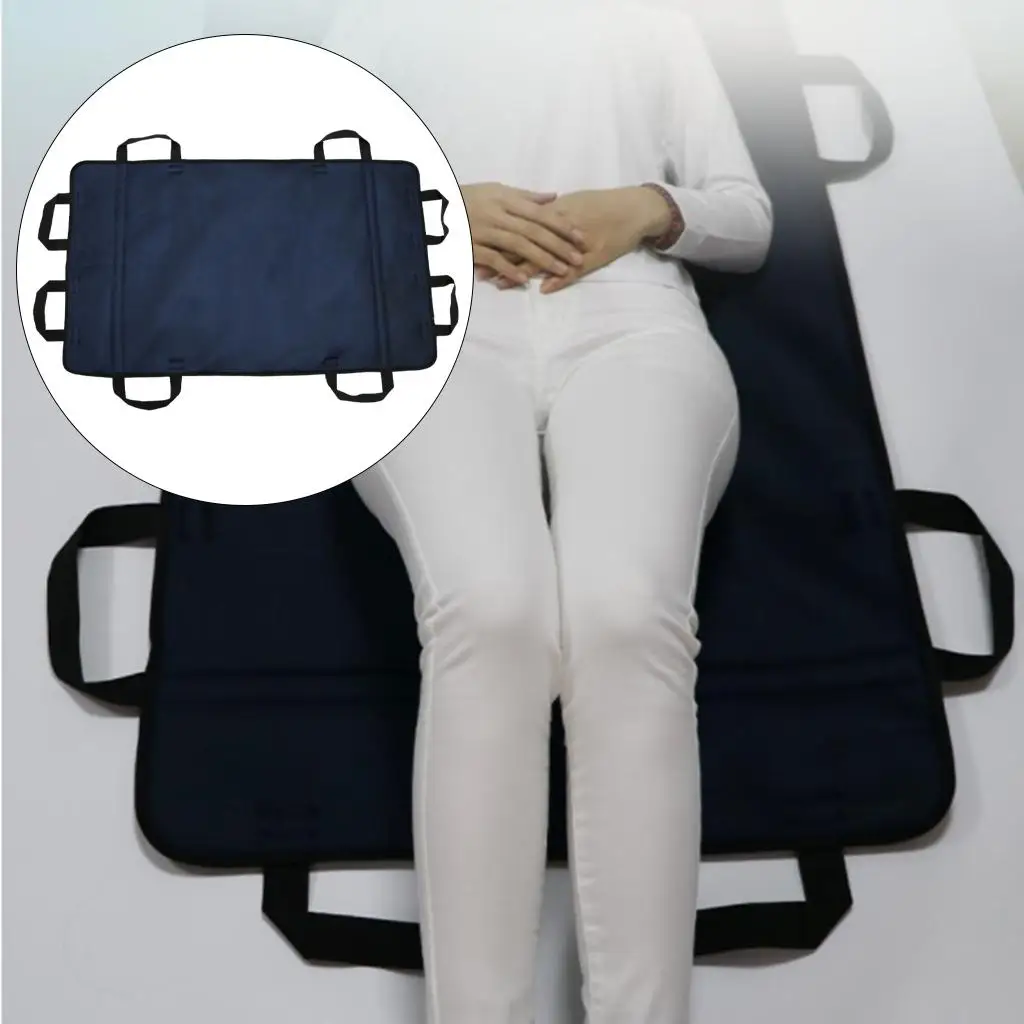 

Incontinence Transfer Positioning Slide Protective Bed mat with Handles , and Transfer washable Waterproof