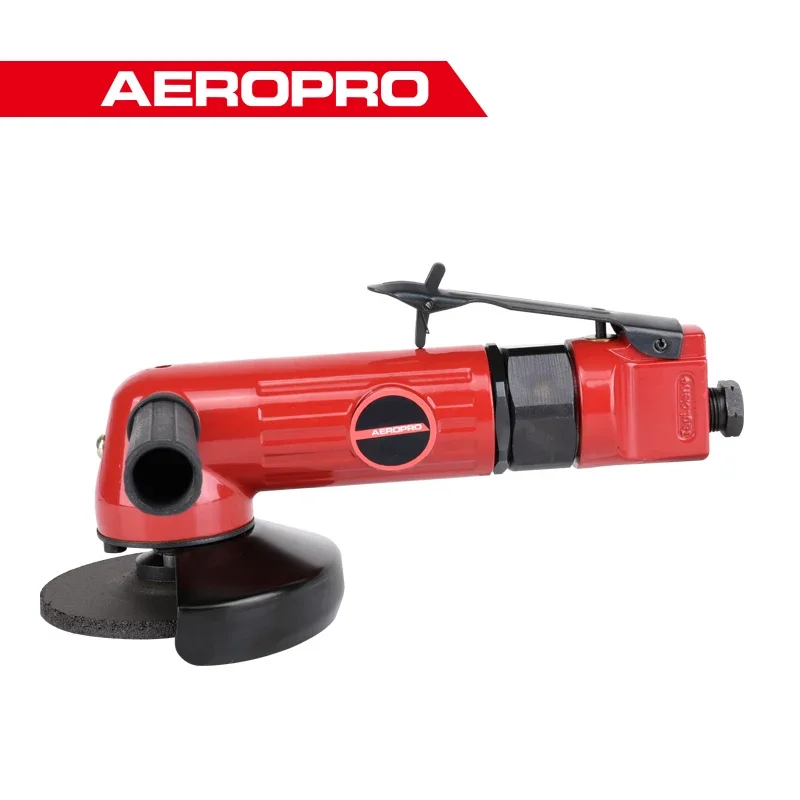 AEROPRO AP7320 Professional Pneumatic Air Angle Sander Sanding Pad Angle Grinder Polisher Tool for Grinding
