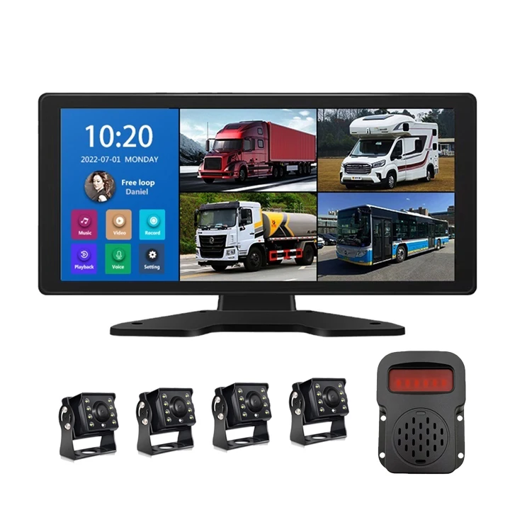 10.36 Inch 4-Channe…