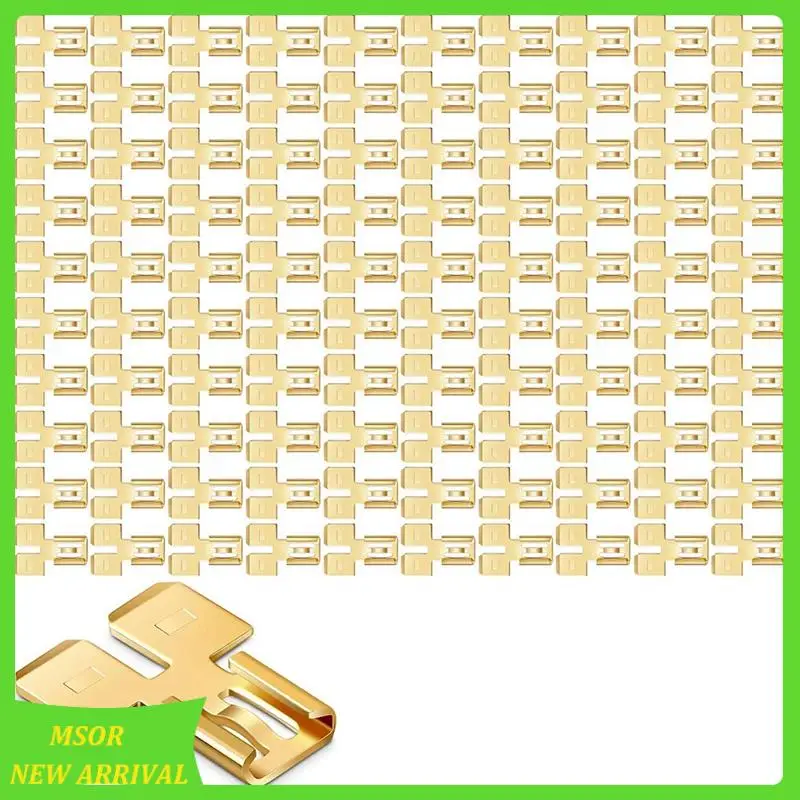 

Doings!Double Back Spade Connector Quick Disconnect Electrical Two-Way Wire Terminal Adapter Male Single Female Tag
