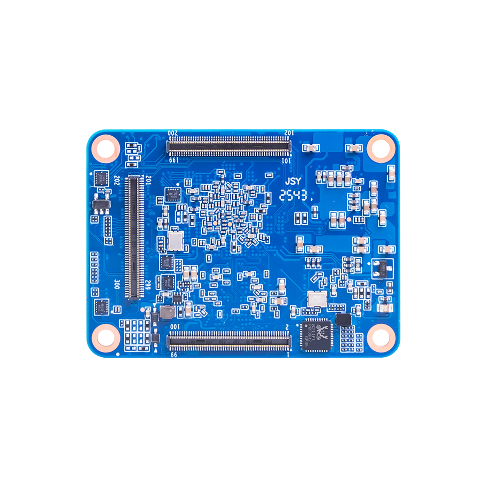 BPI-CM6 SpacemiT K1 4GB LPDDR4 16GB eMMC RISC-V AI Octa-core 64-bit Integrates RTL8211F PHY Industrial control Board Banana Pi