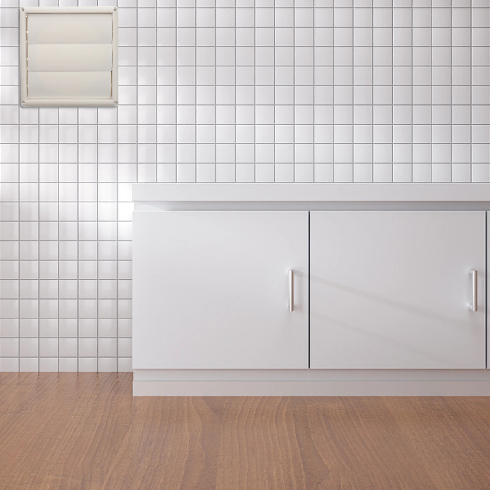 Filtro de grade de retorno de condicionador para teto leve tampa de ventilação de ar fácil instalação secador de armário de banheiro