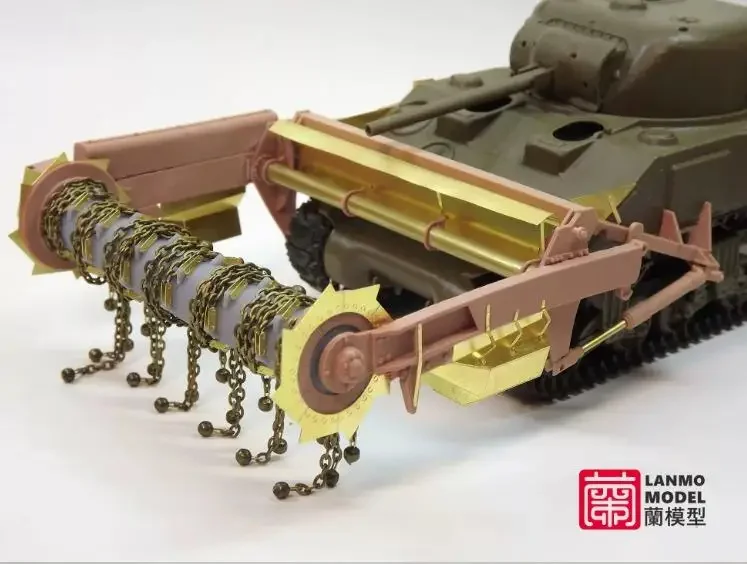 LANMO LM-35003 1/35 Sherman MKⅠ“Crab”- Mine Flail Tank