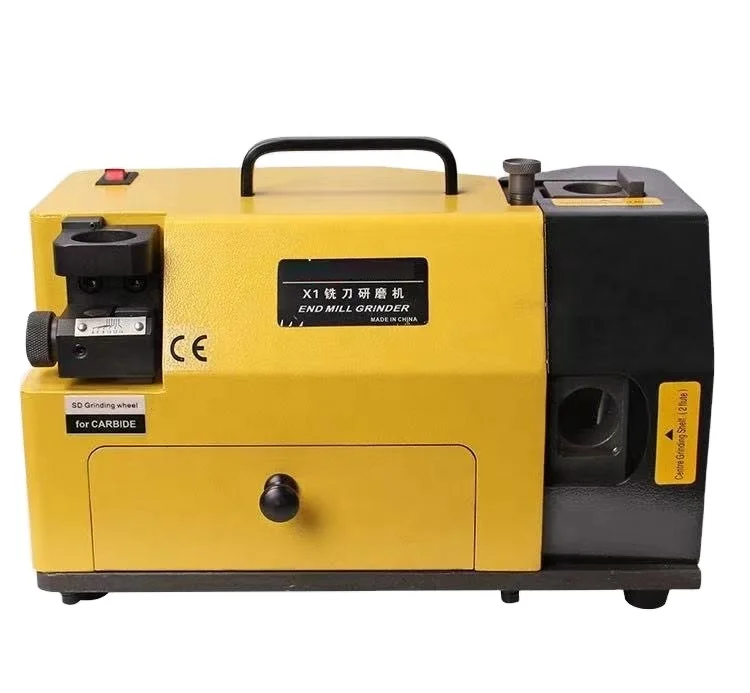 

X1 Universal Tool Cutter Grinding Machine End Mill Grinder Milling Cutter Grinder