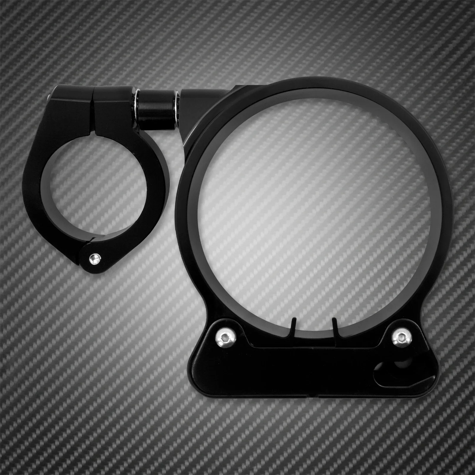 Motorcycle Speedometer Side Mount Relocation Bracket Cover Instrument Case Housing For Harley Sportster XL883 Iron 1200 Superlow