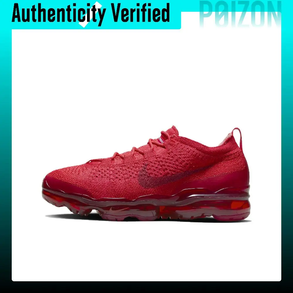 Nike VaporMax 2023, zapatillas para correr de caña baja, resistentes al desgaste y con amortiguación, para hombre, color rojo DV1678-600