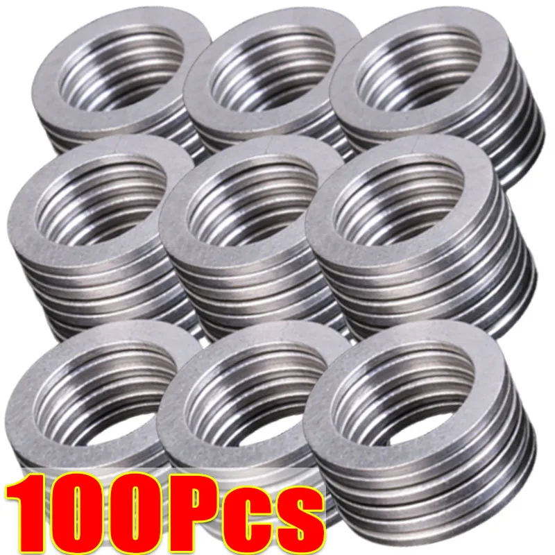 

Oil Drain Plug Gasket Set Aluminum-Copper Gasket Set for Replacement and Repair of Passenger Car and Truck Engine Oil Pan