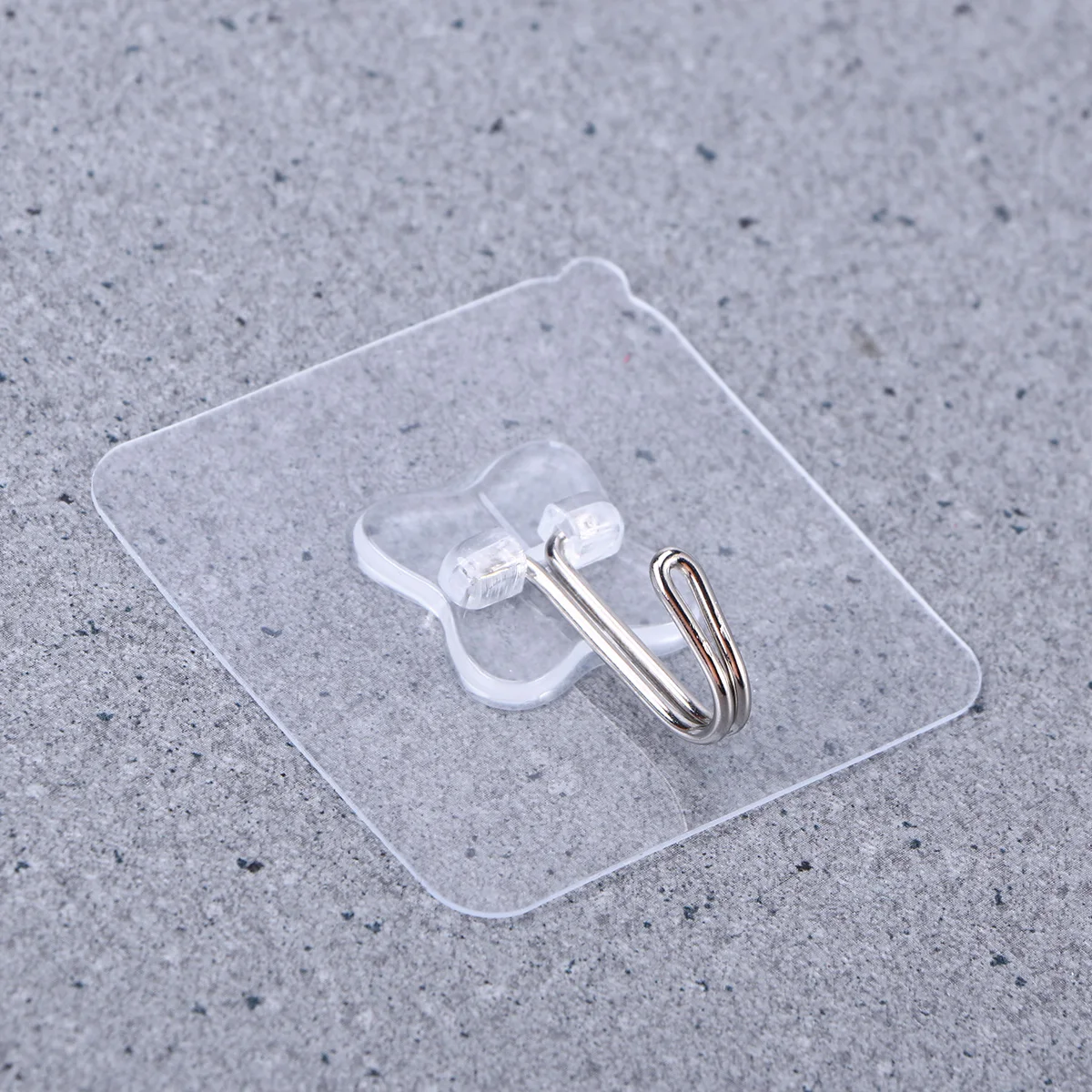 

5pcs Transparent Pvc Suction Hooks Heavy Duty No Drill Hanger For Kitchen Bathroom Tile Glass Stainless Steel Organizer Hooks
