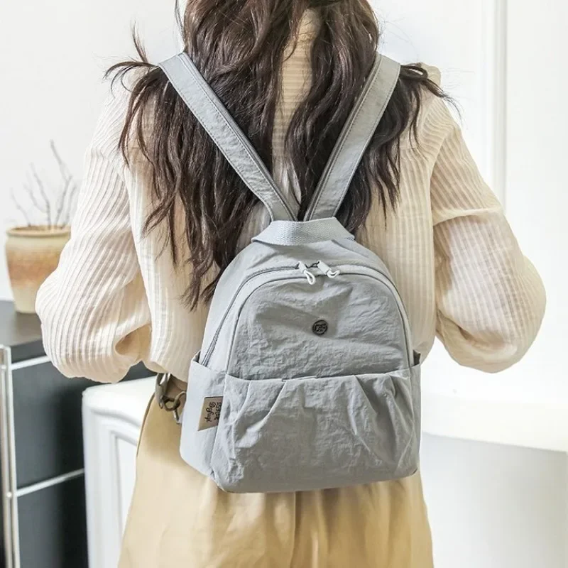 Trendy Fashion Minimalist Designer Diaper Bags For Women Luxury Leather Large Capacity Elegant Shoulder Bag Simple Stylish