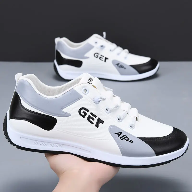 2026 Mens Lightweight Casual Sneakers Breathable Comfortable Men Running Shoes New Non-Slip Durable Casual Outdoor Sports Shoes