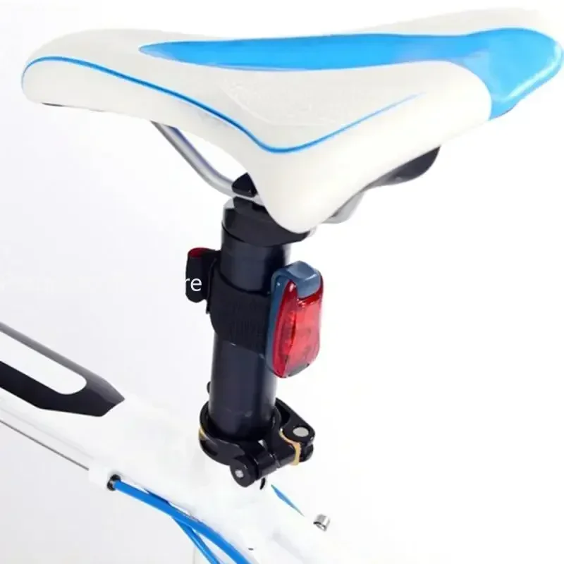 Portatile 3/5LED Clip On Bike casco luce zaino luce Clip lampada Outdoor Night Running ciclismo Jogging spia di sicurezza