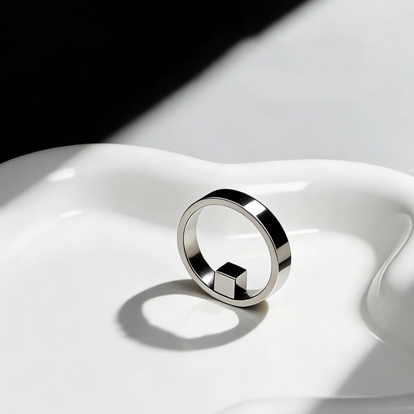 Magnetic Ring Hollow Cat Eye Tool Professional Black Hole Cat‑Eye Design DIY Nail Art Accessory image 6