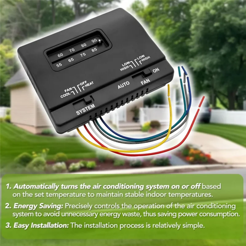 【hot-selling-】7330f3852-for-mach-series-thermostat-single-stage-heat-cool-rv-air-conditioners