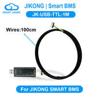 JIKONG RS485 Cable USB TO TTL Adapter 100cm Long RS485 TO Computer Connector for JIKONG Smart BMS JK BMS Accessories