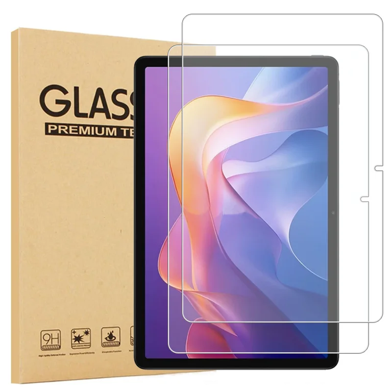 

2PCS For Redmi Pad2 11 inch 2025 Tempered Glass Screen Protector On for Redmi Pad2 11 inch 2025 Anti Scratch HD arcuate Film