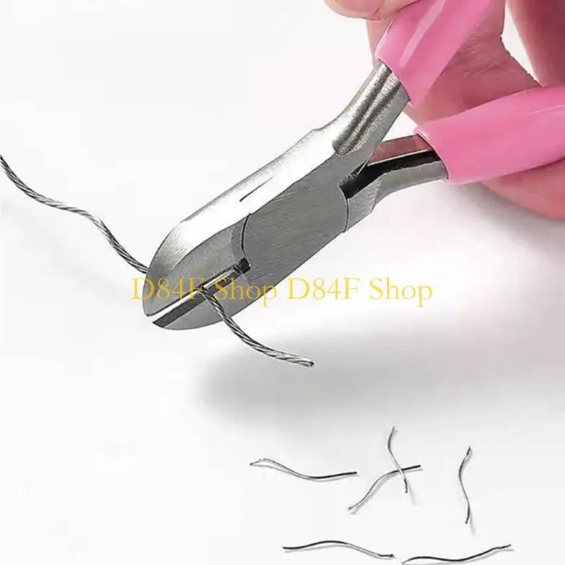 D84F Craft Pliers Set for Jewelry Making and DIY Projects Needle Nose&Jewelry Pliers Versatile Tools for Repair and Creation