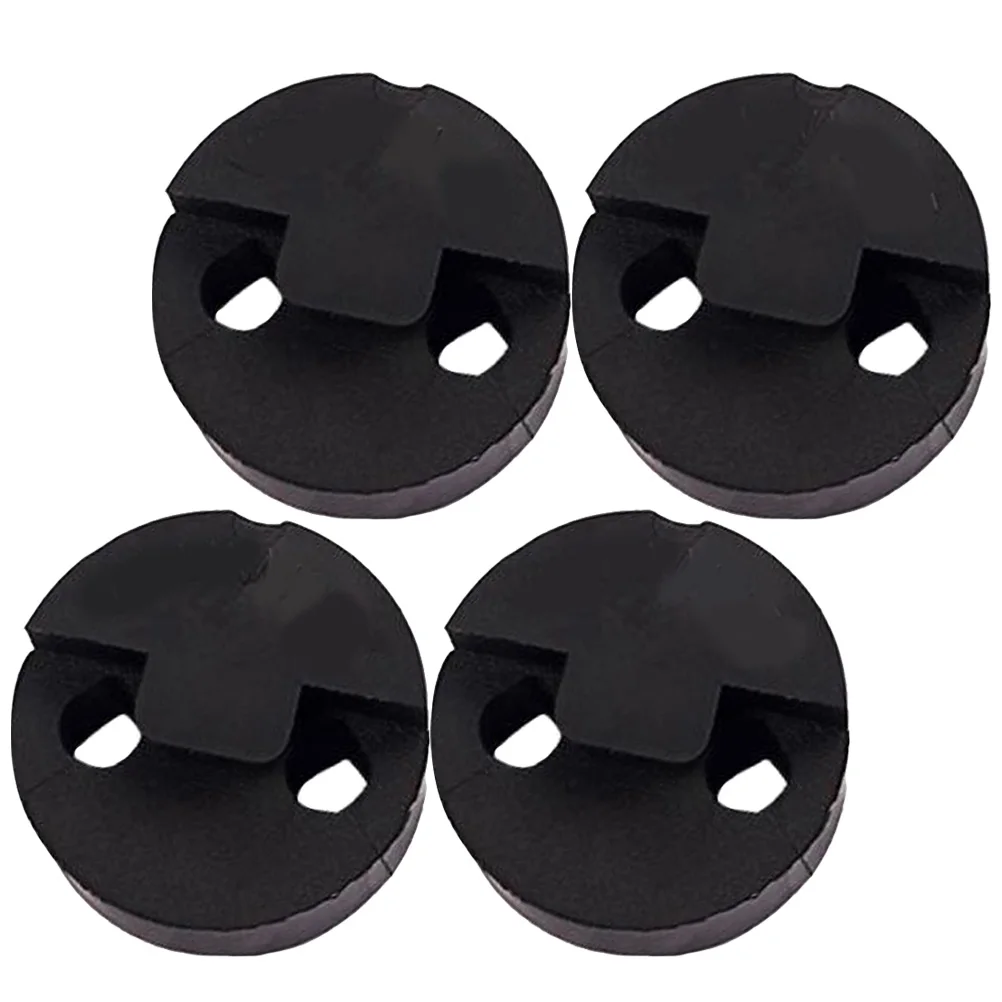 

4 Pcs Violin Mute Violins Small Acoustic Mini for s Accessory Practice Sordine Replace