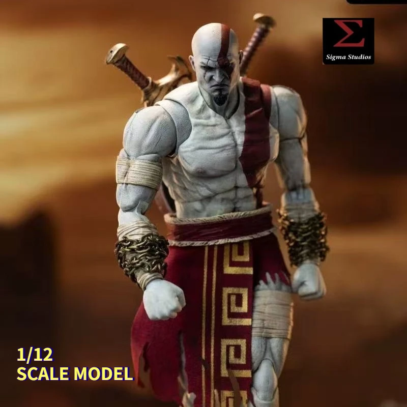 

Original SIGMA STUDIOS GODSLAYER Action Figure GOW-01A 1/12 Collectible Figures 18cm Model Colletion Kid Toy Gift