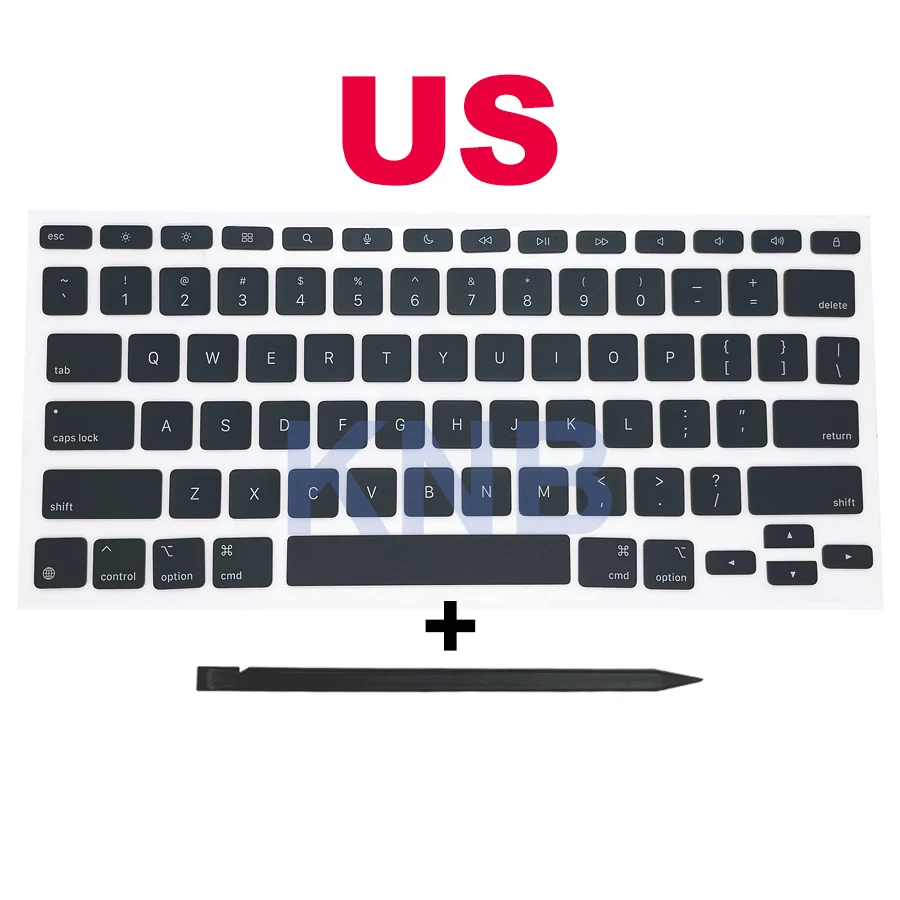 Original New Keycaps Key Cap Black For iPad Pro 13