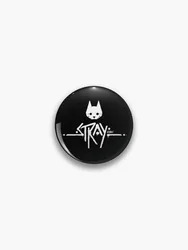 stray game Pin Buttons Brooches Pin Jewelry Accessory Customize Brooch Fashion Lapel Badges