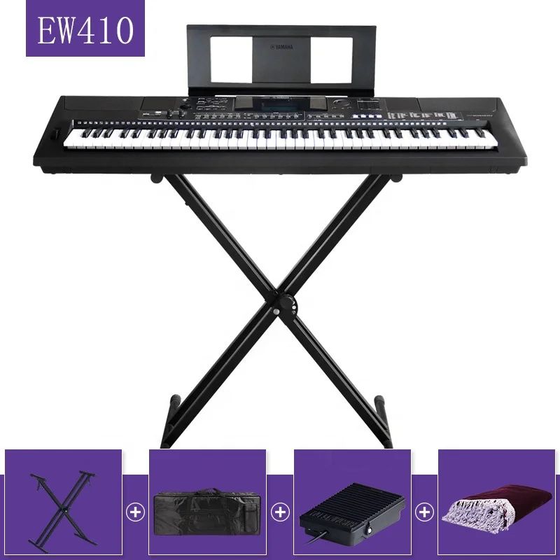 Brand Ew410 Piano 76 Key Electronic Keyboard