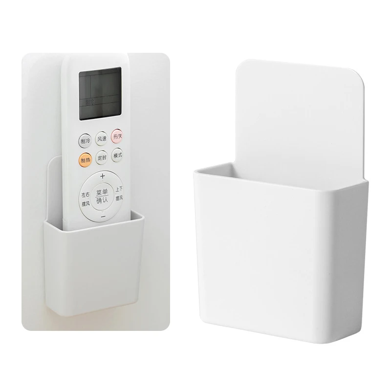Support mural pour télécommande de climatiseur, boîte de rangement