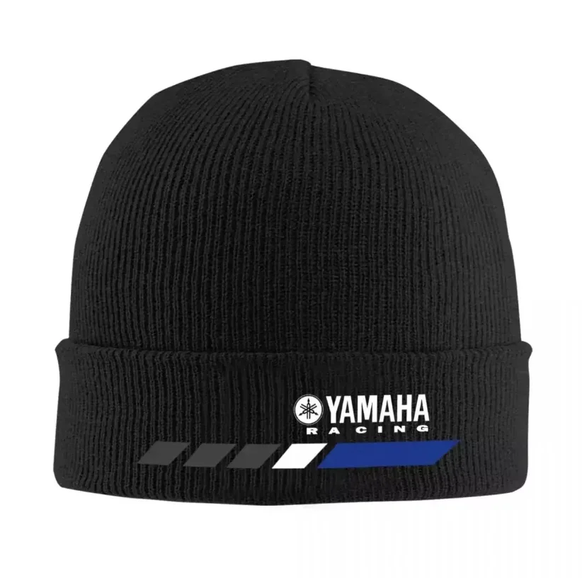 Custom Y-Yamahaes Racing Skullies Beanies Caps Hip Hop Winter Warm Women Men Knit Hats Unisex Adult Bonnet Hat