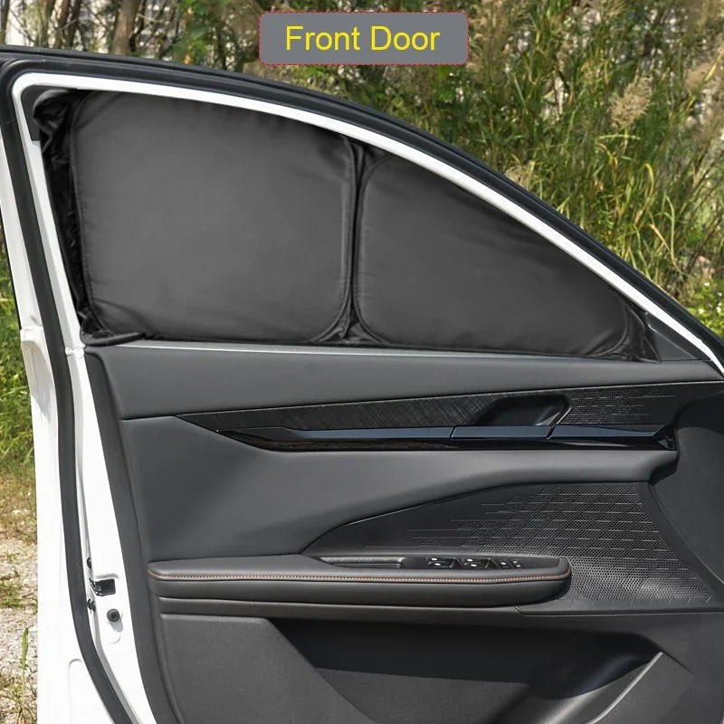 Car Dedicated Privacy Curtain Window Sunshade For CHANGAN UNI-V 2023-Present Anti-UV Heat Insulation Protect Cover Accessories